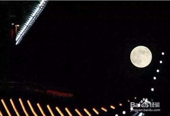 江南水乡周庄的赏月绝佳之地