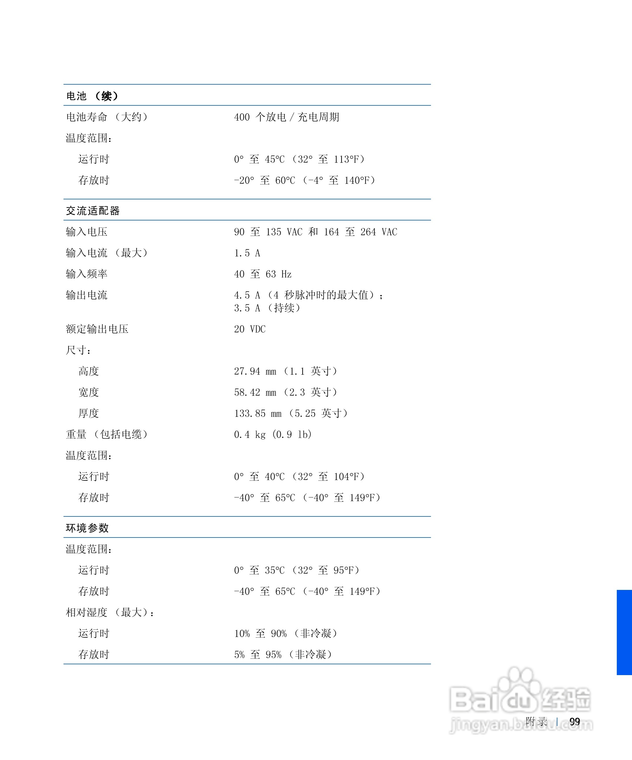 戴尔Inspiron 8100笔记本电脑使用说明书:[10]