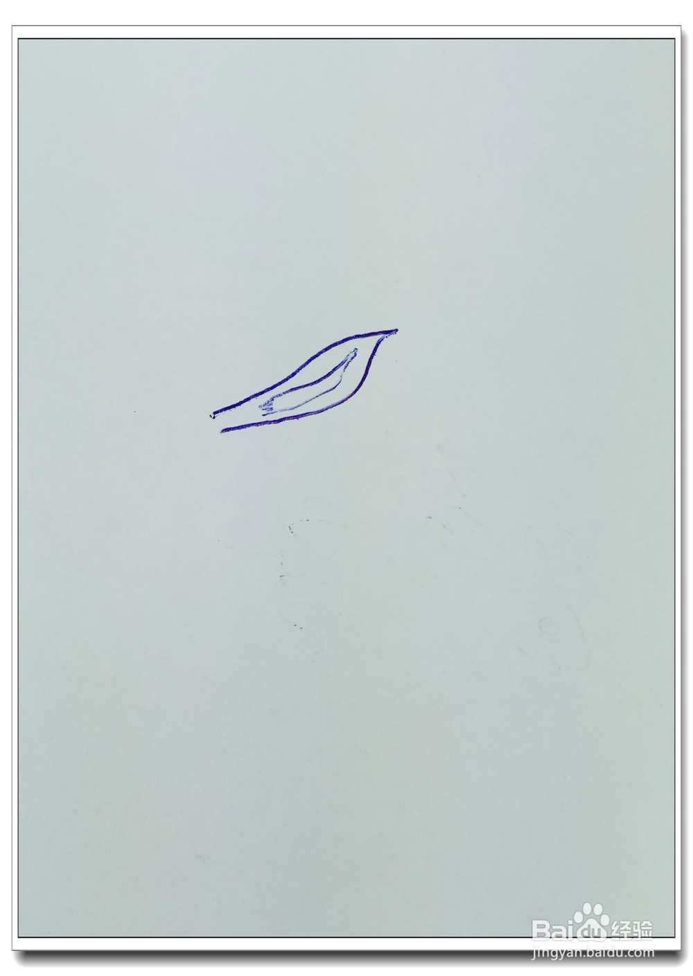 怎样画简笔画“可爱的小白兔”?