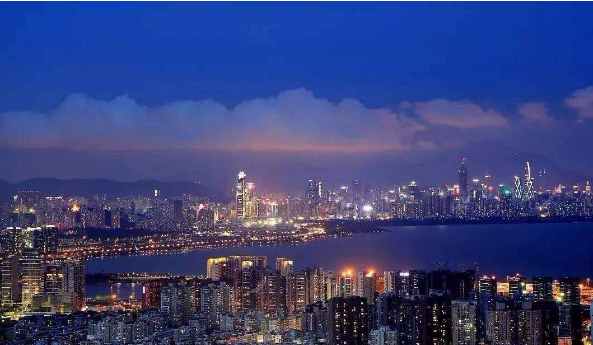 描写夜晚景色的优美句子