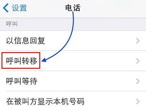 iPhone设置-电话-呼叫等待 什么用的