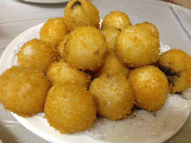 油炸汤圆怎么做不爆