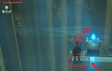 塞尔达风的指引第二个箱子怎么拿