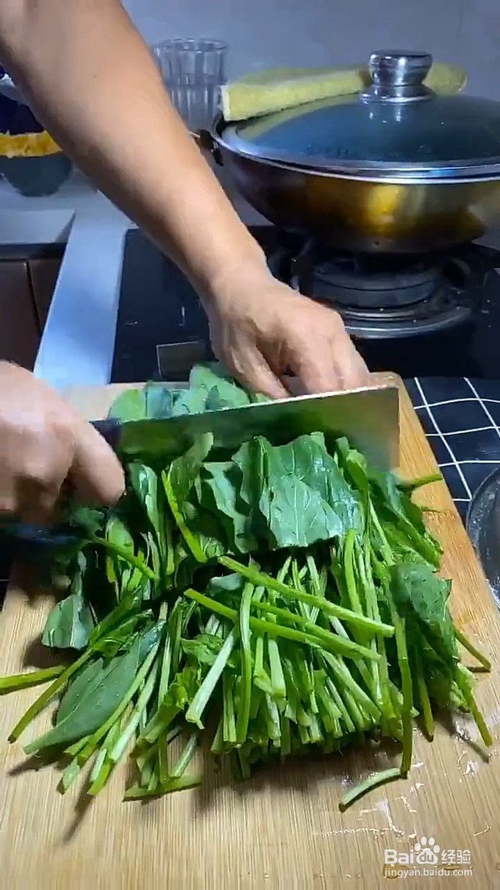 如何制作凉拌菠菜