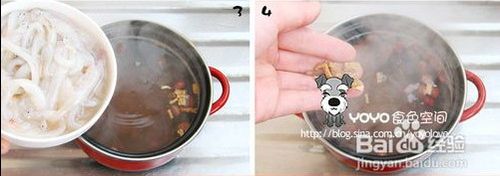 健胃润肺的银鱼北芪红豆汤