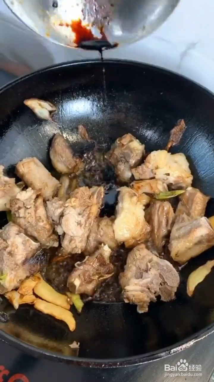 如何制作好吃的豆角炖排骨