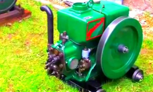 单缸柴油机排气管放炮冒火是怎么回事？详细的五分