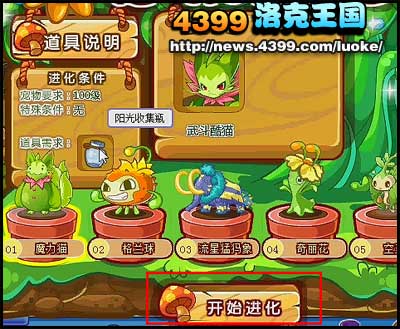 《武斗酷猫》怎么超进化武斗灵猫