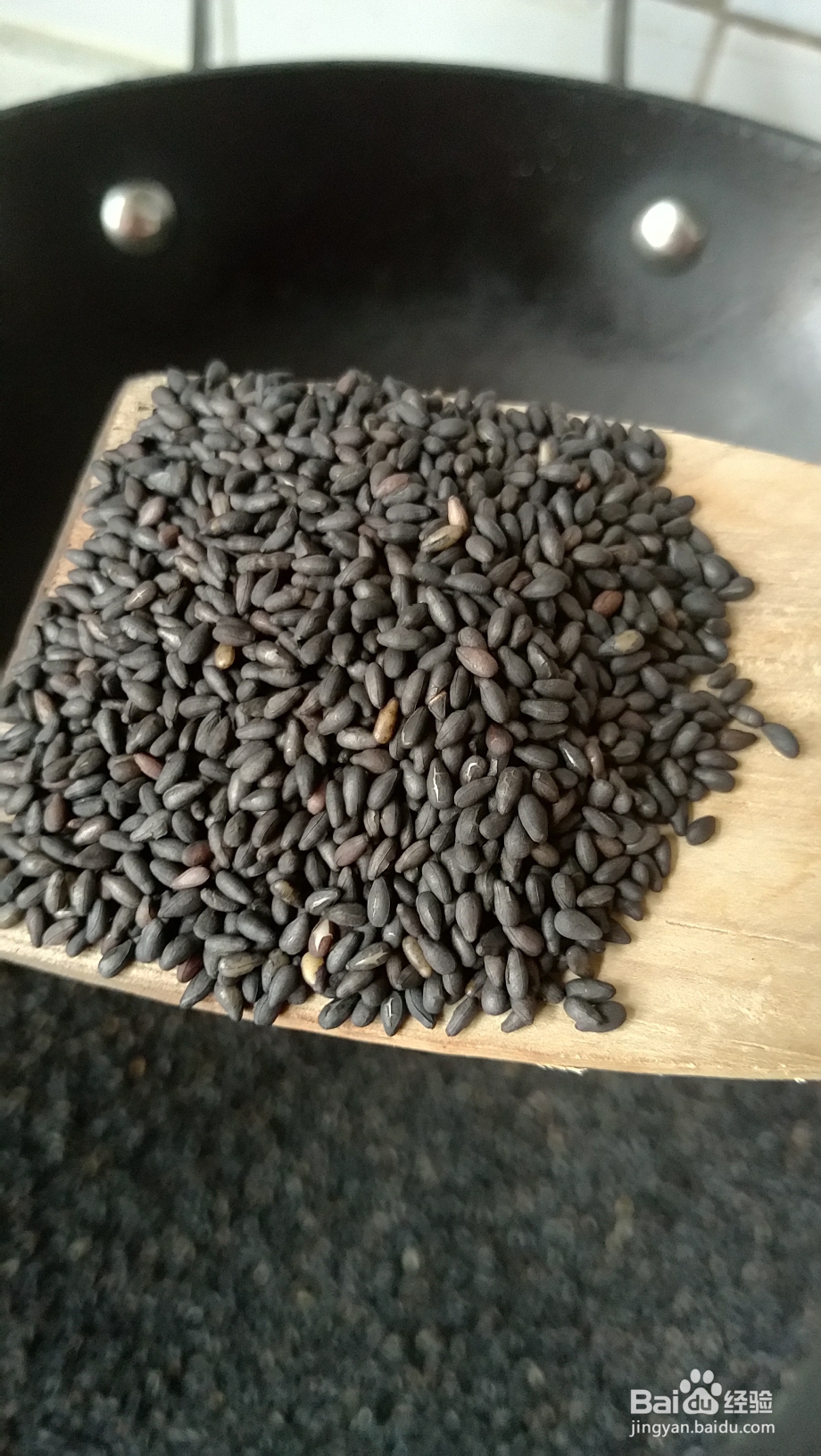 好吃不腻的原味黑芝麻酱