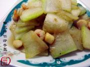 鲜贝虾仁炒冬瓜