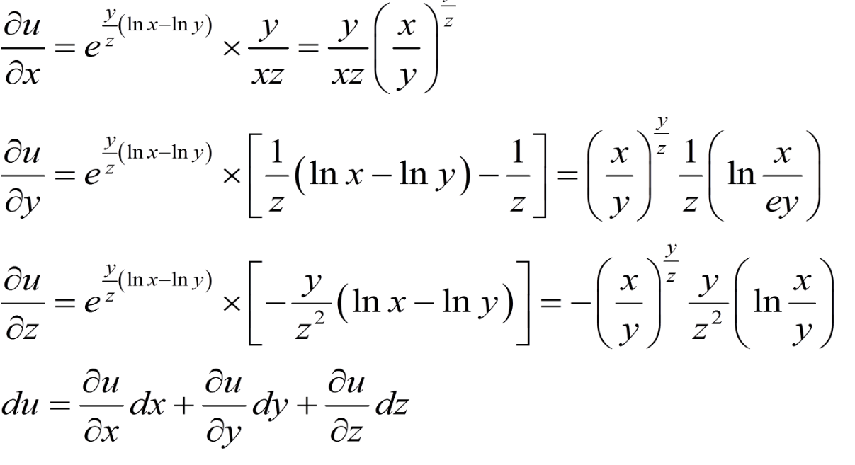 设函数z=f(x,y)的全微分为dz=xdx+ydy,则点（0，0）