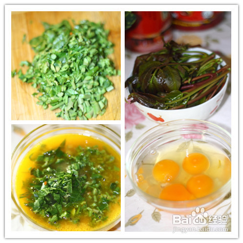 春季时令小菜:香椿炒鸡蛋