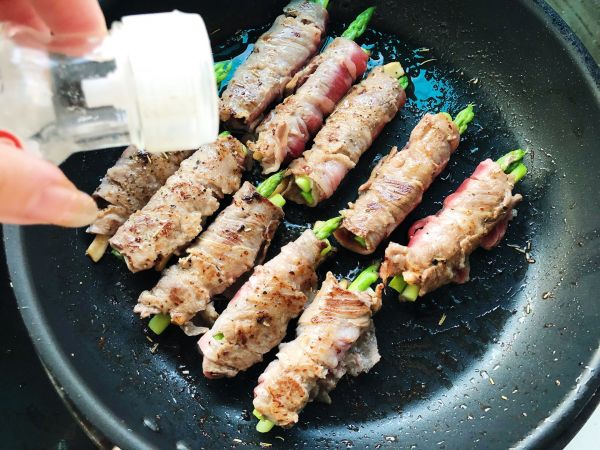 芦笋白玉菇肥牛卷