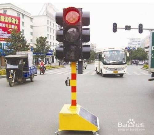 9个的交通信号灯图解