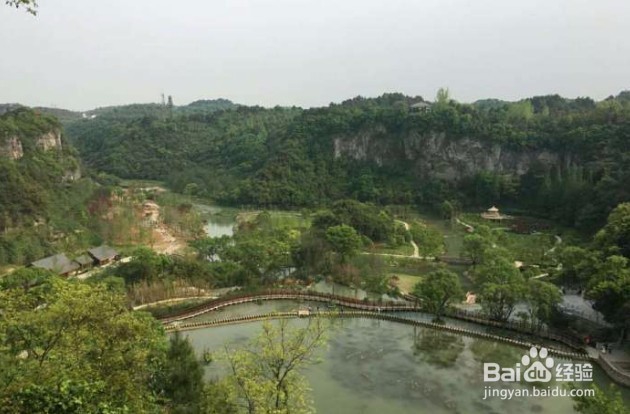 天河潭风景区, 豪比日月潭那般吸引人