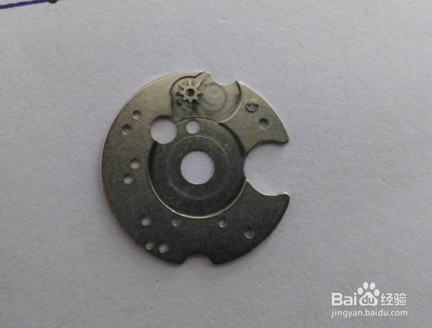 拆解海鸥机芯t25