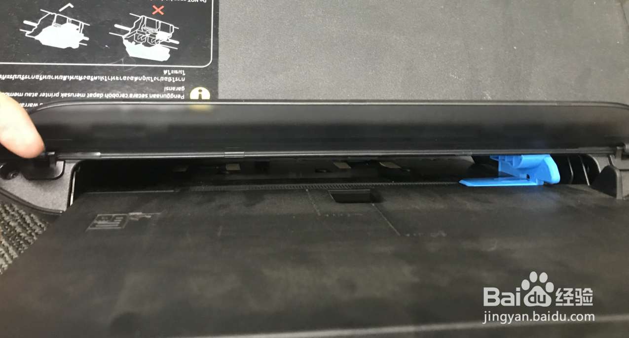 HP Ink Tank 418 打印进纸歪斜怎么办