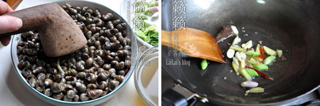 焖酥软又透味的美味炒螺三步养成-酒香炒螺