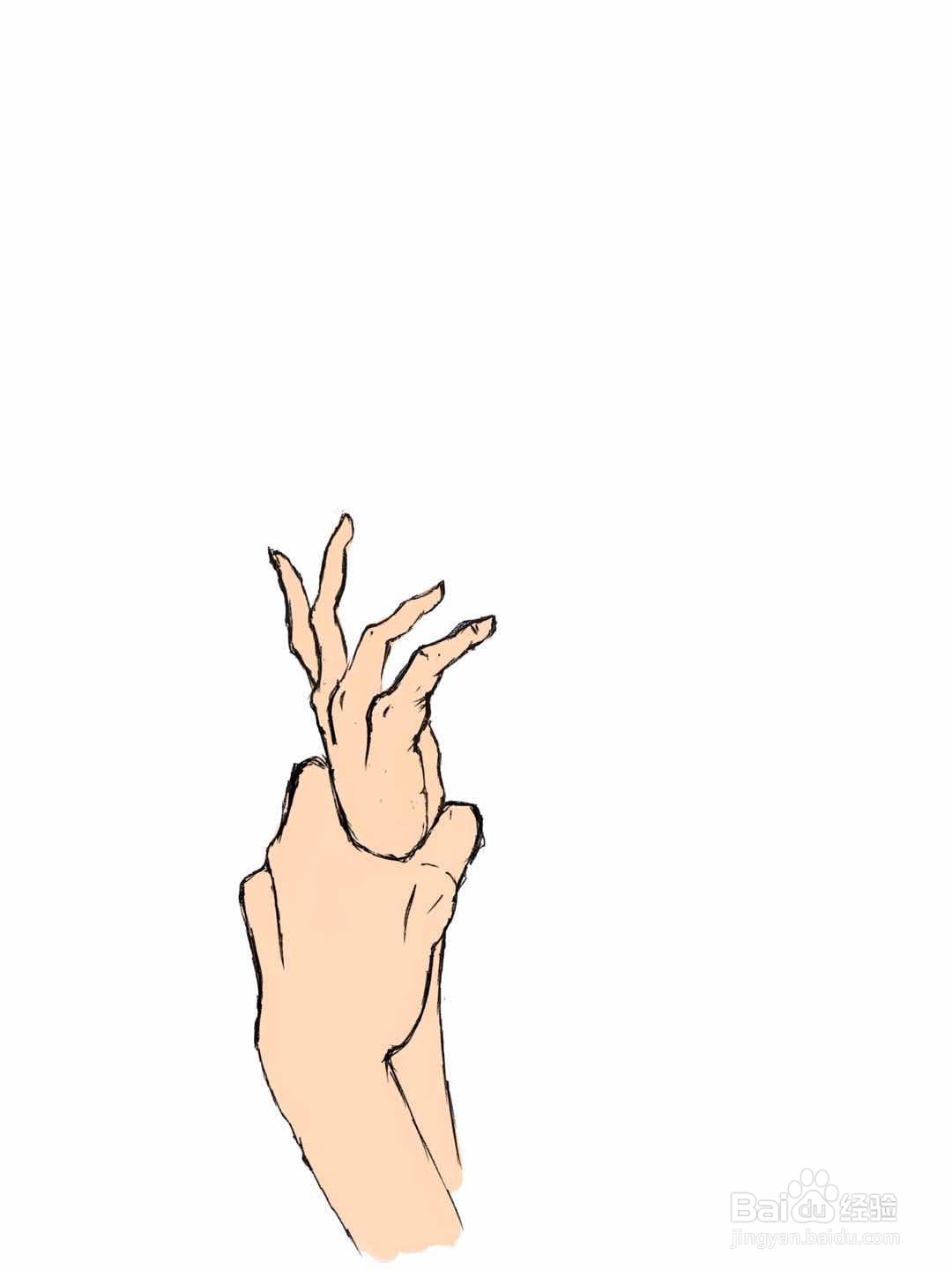 怎么样才能画好手呢