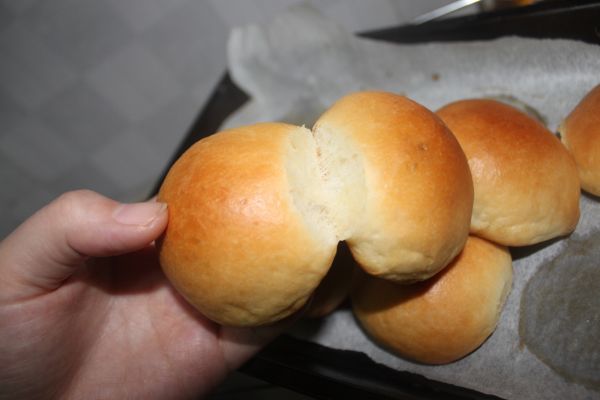 淡奶油迷你面包