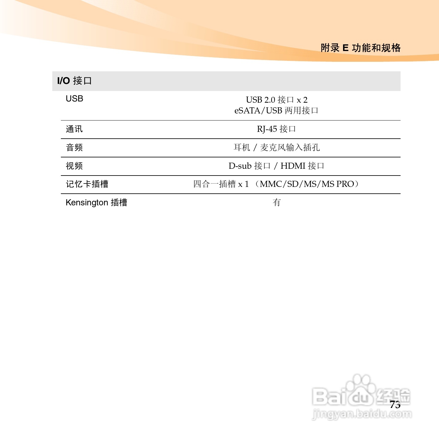 联想笔记本电脑U150型说明书:[9]