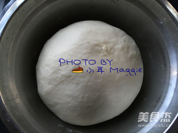 夏日缤纷披萨（自制披萨皮）