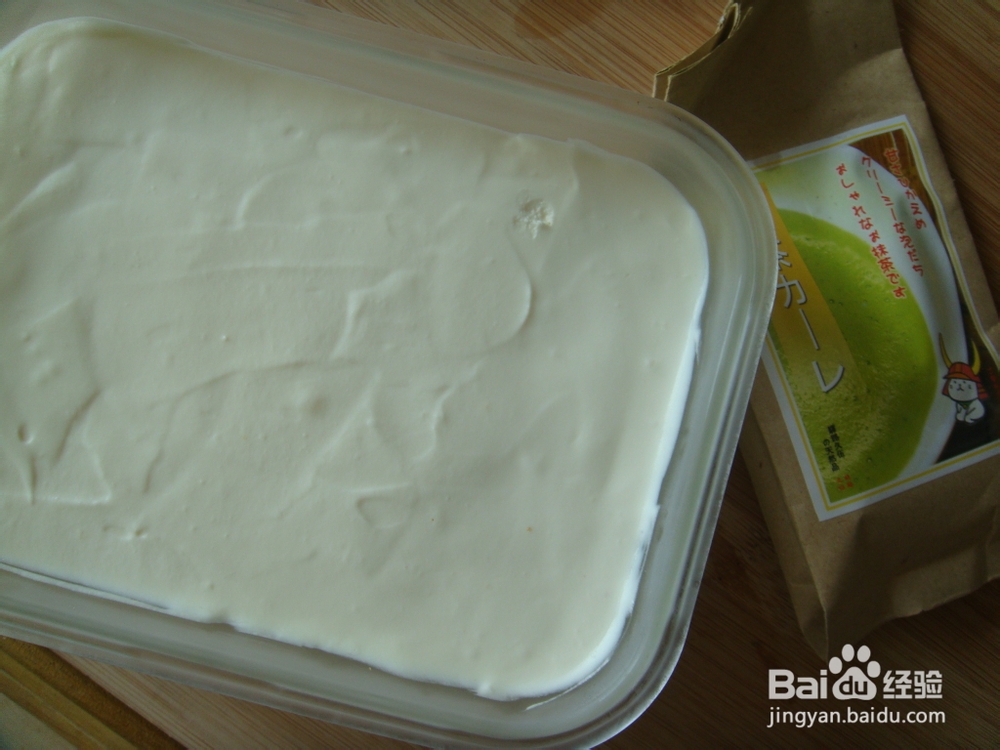 怎样做清新的抹茶提拉米苏