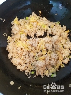 菠萝蛋包饭的做法