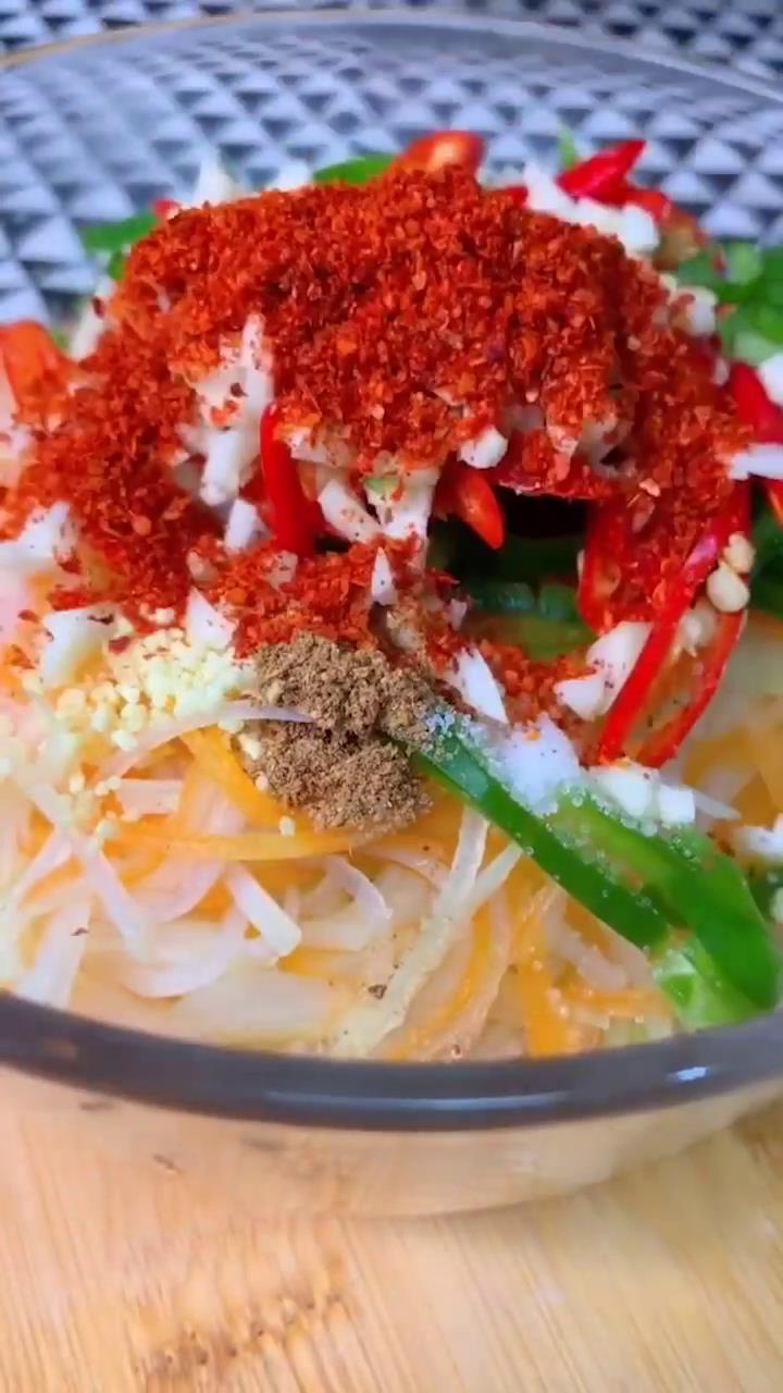 土豆丝凉菜怎么做