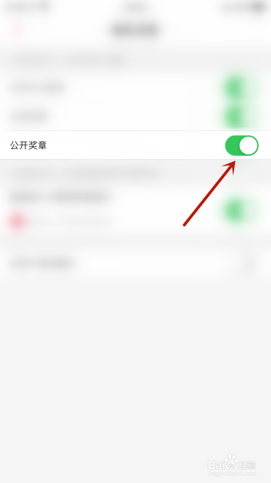 KK星球怎么开启公开奖章