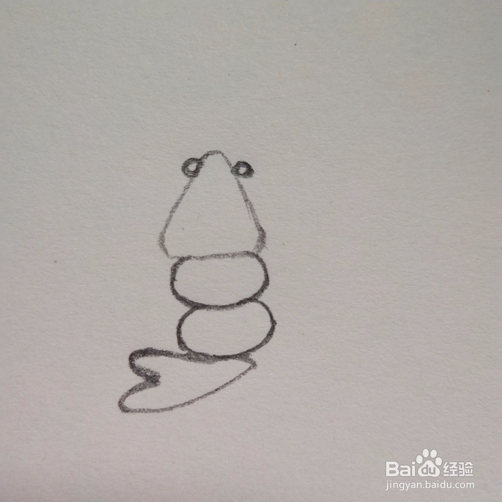 这样画大虾真简单