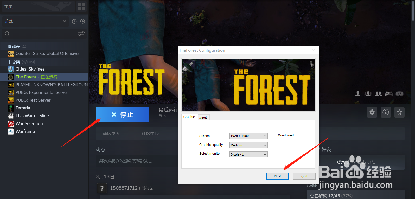 迷失森林怎么调中文