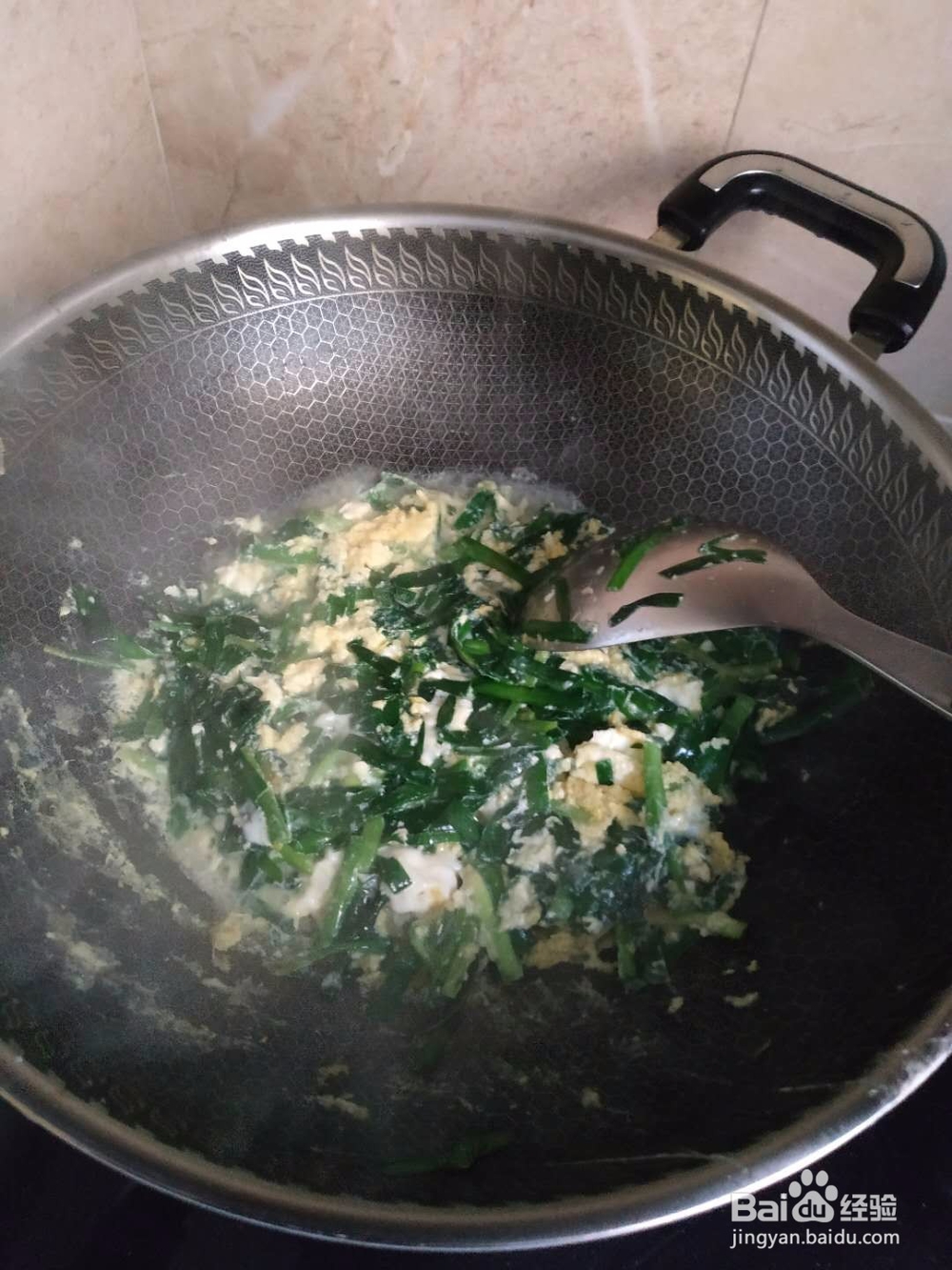 美味的鸡蛋炒韭菜做法