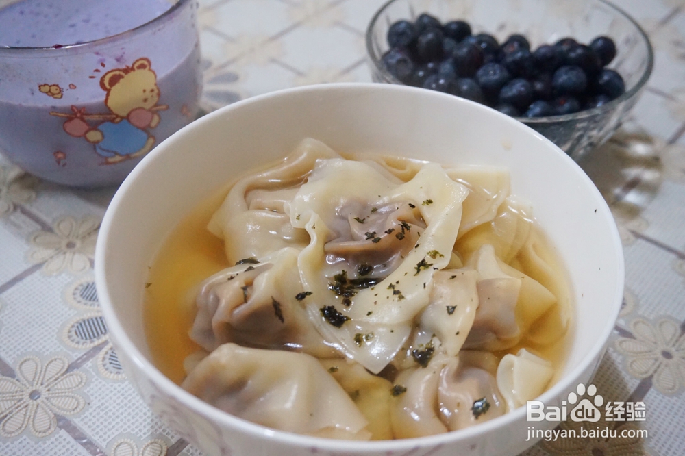 不可思议的牛肉馄饨