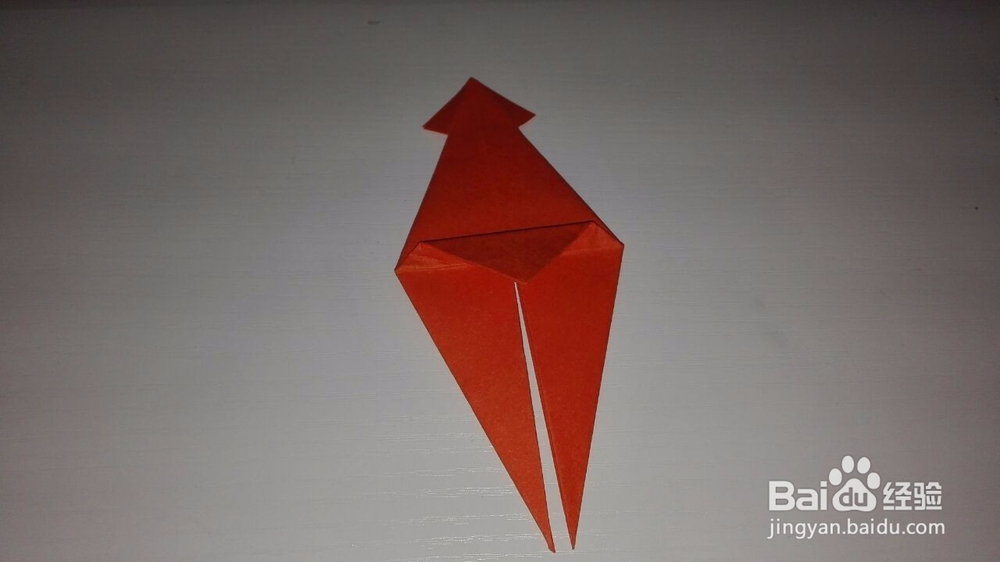 可爱的小乌贼折法