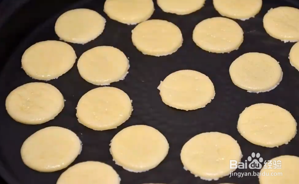 饼干的简单做法