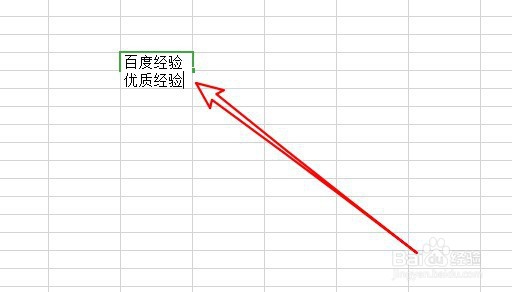 WPS表格中如何设置一个单元格内输入多行文字?