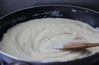 自制奶油白酱食品诱惑