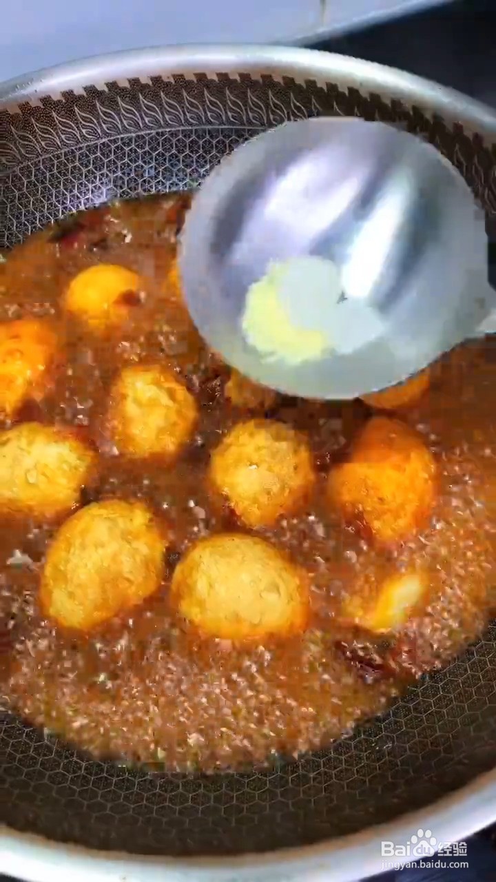 如何制作炸鸡蛋