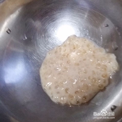 夏季饮品苹果西米露