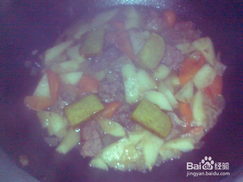 五星级饭店日式牛肉咖喱饭秘籍