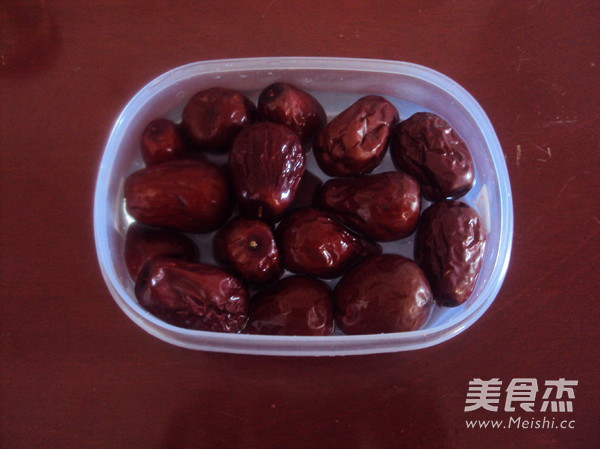 桂花糯米枣的做法