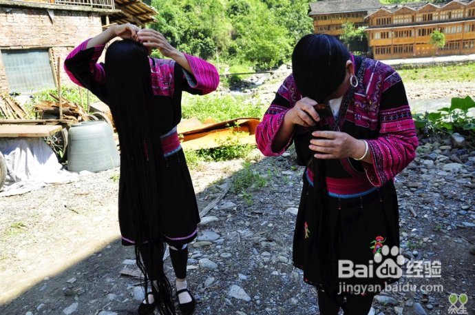 【广西】寻访天下第一长发村
