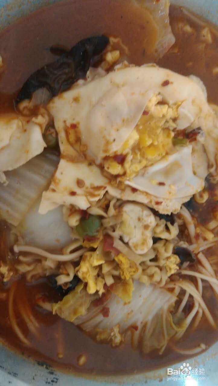 方便面还可以怎么吃