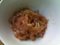 教大家肉丝豆干烧菜花的做法