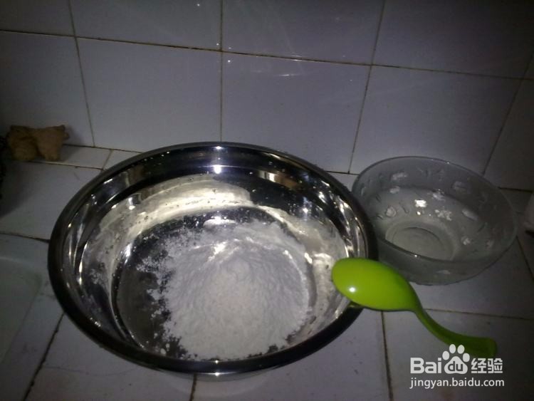 烤箱蒸馒头的方法