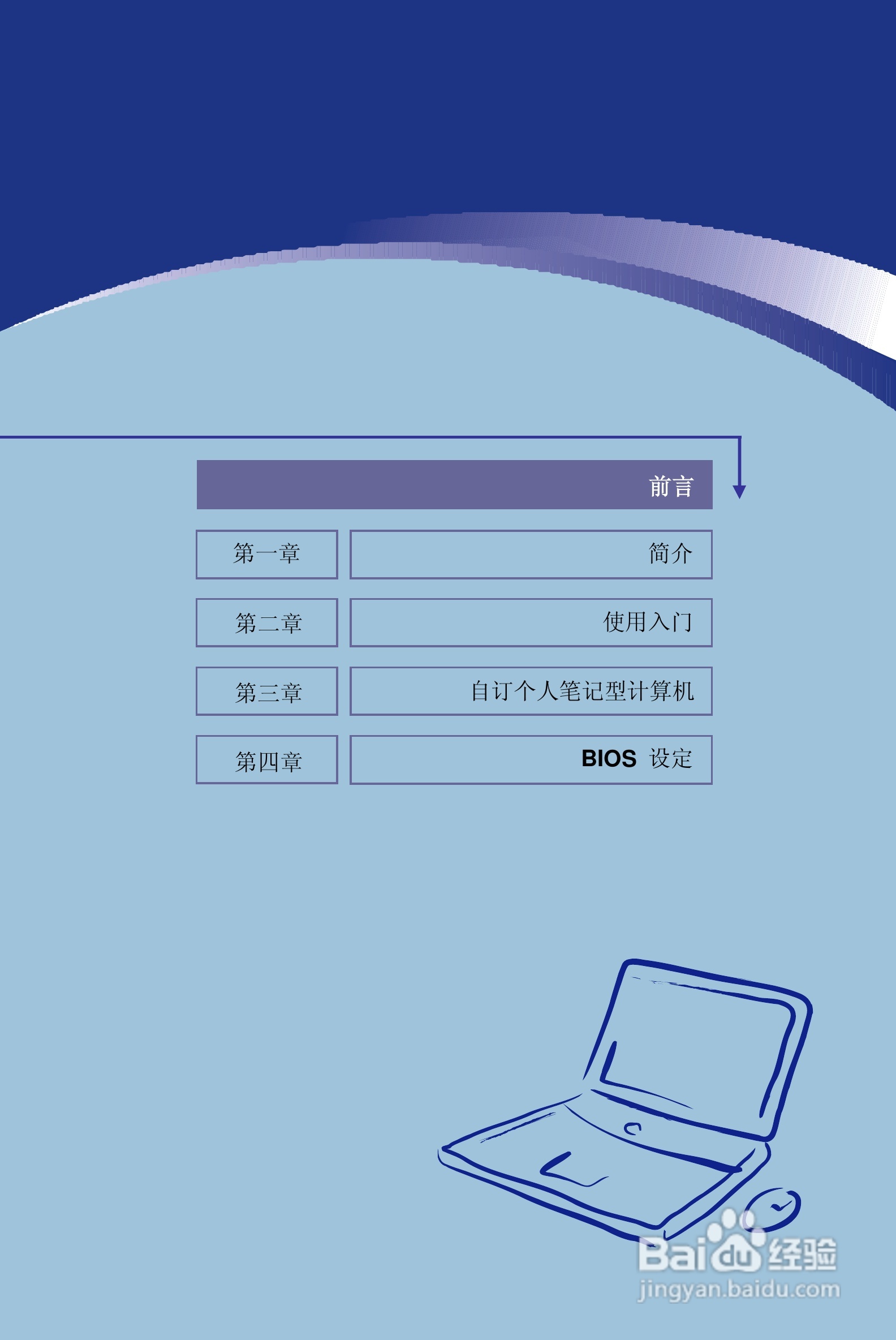 微星PR400笔记本电脑使用说明书:[1]