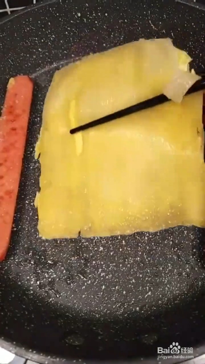 如何制作好吃的烤冷面