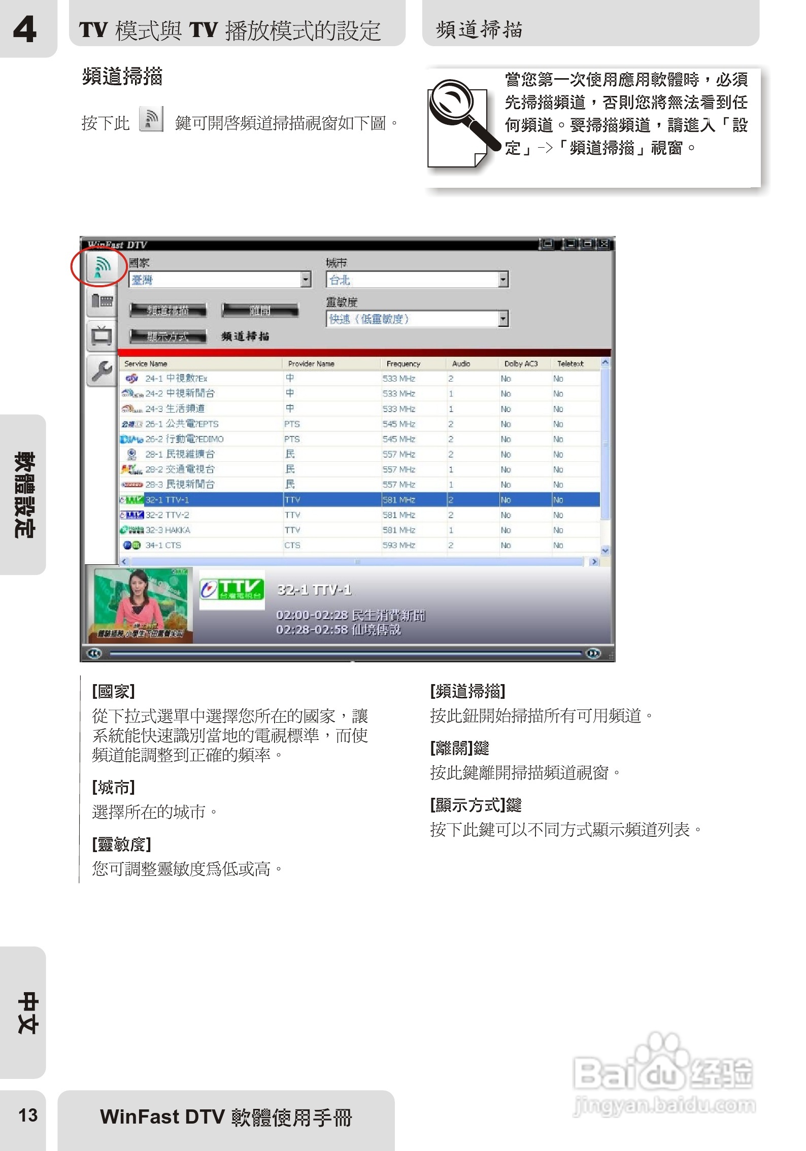 丽台WinFast DTV型电视卡说明书:[2]