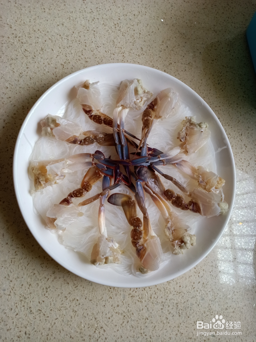 姐姐为我做的蒜蓉粉丝梭子蟹